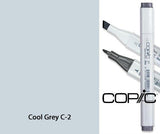 Copic Classic Marker - C Cool Greys - Zart