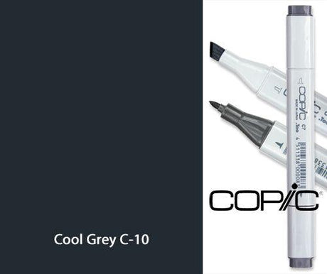 Copic Classic Marker - C Cool Greys - Zart