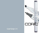 Copic Classic Marker - C Cool Greys - Zart