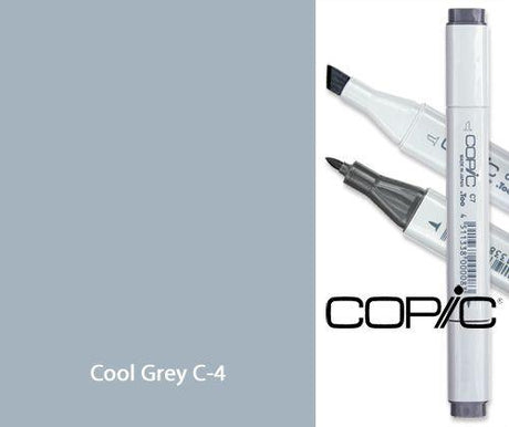 Copic Classic Marker - C Cool Greys - Zart