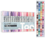 Copic Ciao Marker Set A Pack of 72 - Zart