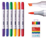 Copic Ciao Marker Set Primary Pack of 6 - Zart