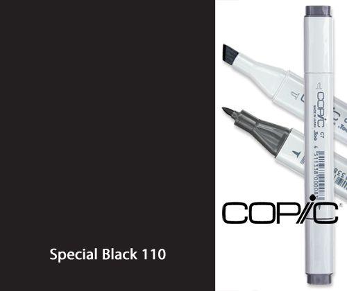 Copic Classic Marker 110 Special Black - Zart