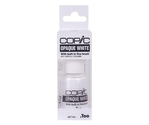 Copic Opaque White with Brush 6mL - Zart