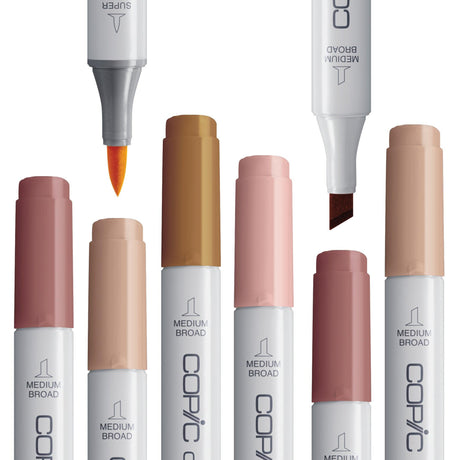 Copic Ciao Marker - E Earth Colours - Zart