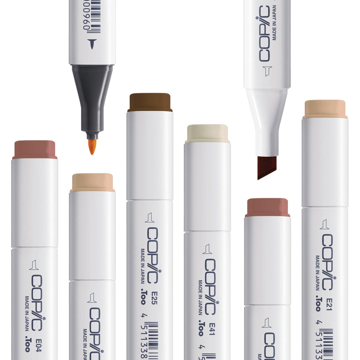 Copic Classic Marker - E Earth Colours - Zart