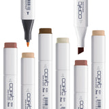 Copic Classic Marker - E Earth Colours - Zart