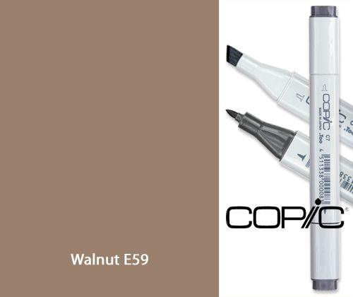 Copic Classic Marker - E Earth Colours - Zart