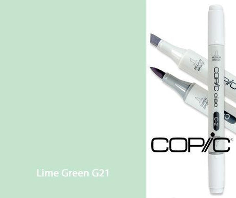 Copic Ciao Marker - G Greens - Zart