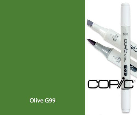 Copic Ciao Marker - G Greens - Zart