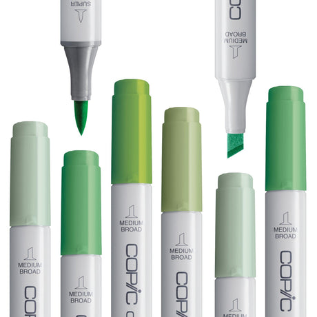 Copic Ciao Marker - G Greens - Zart