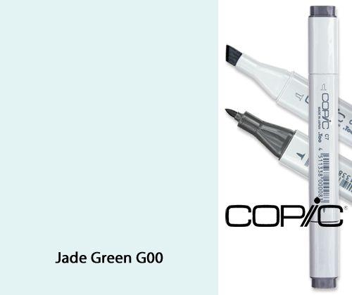 Copic Classic Marker  - G Greens - Zart