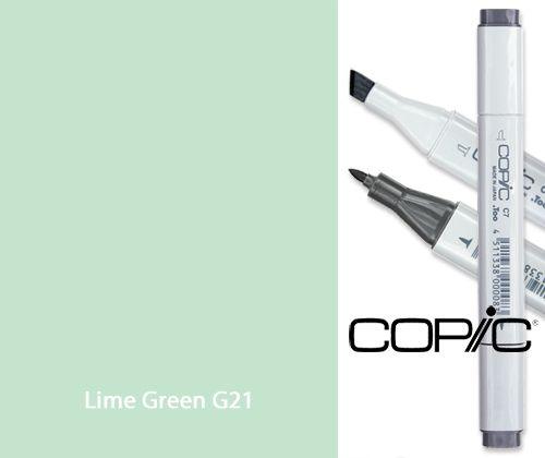 Copic Classic Marker - G Greens - Zart