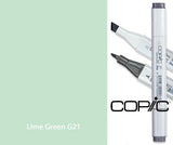 Copic Classic Marker - G Greens - Zart