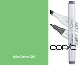 Copic Classic Marker - G Greens - Zart