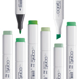 Copic Classic Marker - G Greens - Zart