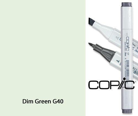 Copic Classic Marker - G Greens - Zart