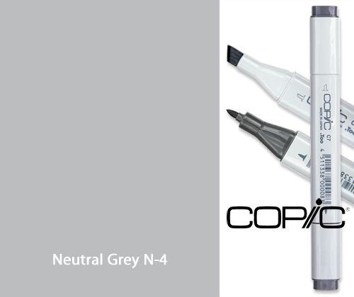 Copic Classic Marker  - N Neutral Grey - Zart