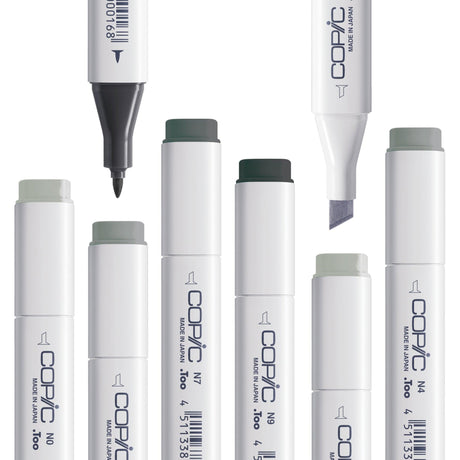 Copic Classic Marker - N Neutral Grey - Zart