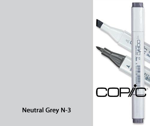 Copic Classic Marker - N Neutral Grey - Zart