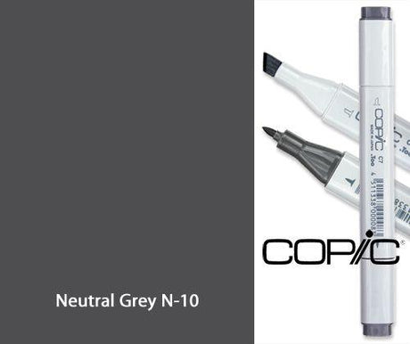 Copic Classic Marker - N Neutral Grey - Zart