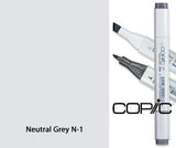 Copic Classic Marker - N Neutral Grey - Zart