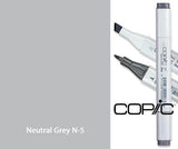 Copic Classic Marker - N Neutral Grey - Zart