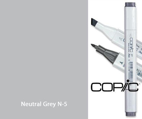 Copic Classic Marker - N Neutral Grey - Zart