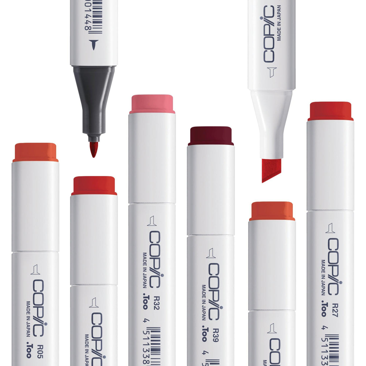 Copic Classic Marker - R Reds - Zart