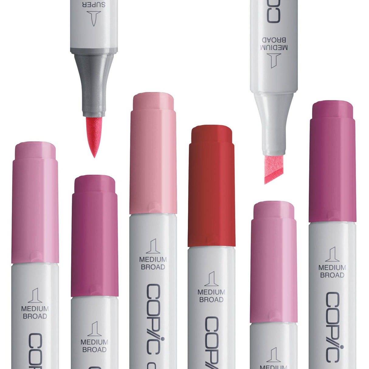 Copic Ciao Marker - RV Red Violets - Zart