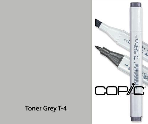 Copic Classic Marker  - T Toner Greys - Zart