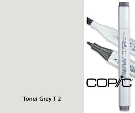 Copic Classic Marker - T Toner Greys - Zart