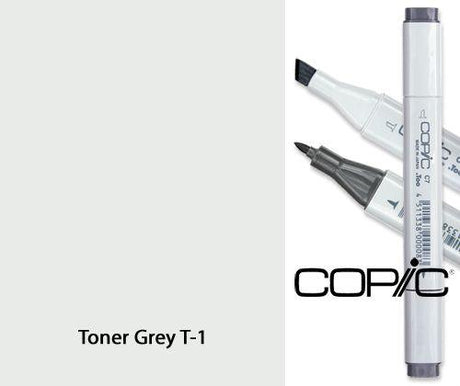 Copic Classic Marker - T Toner Greys - Zart