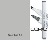 Copic Classic Marker - T Toner Greys - Zart