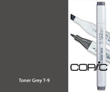 Copic Classic Marker - T Toner Greys - Zart