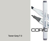 Copic Classic Marker - T Toner Greys - Zart