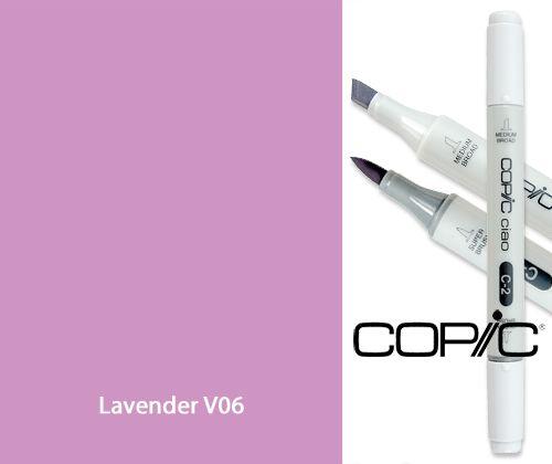 Copic Ciao Marker - V Violets - Zart