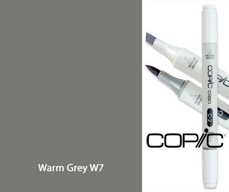 Copic Ciao Marker - W Warm Grey - Zart