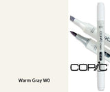 Copic Ciao Marker - W Warm Grey - Zart