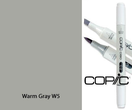 Copic Ciao Marker - W Warm Grey - Zart