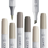 Copic Ciao Marker - W Warm Grey - Zart