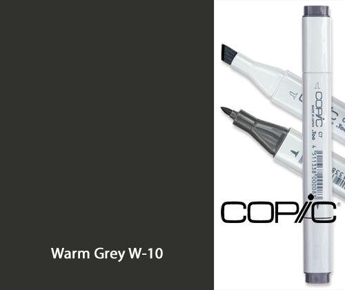 Copic Classic Markers - W Warm Greys - Zart