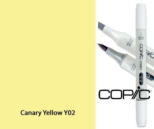 Copic Ciao Marker - Y Yellows - Zart