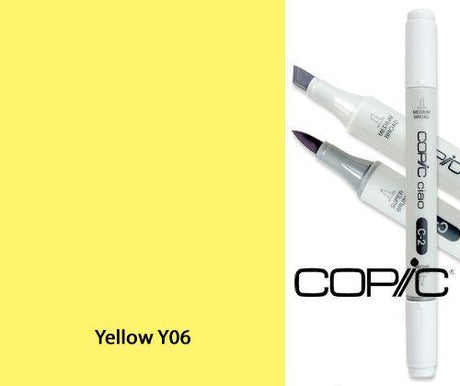 Copic Ciao Marker - Y Yellows - Zart