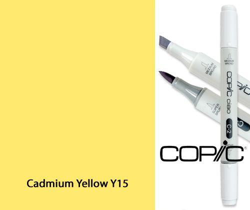 Copic Ciao Marker - Y Yellows - Zart