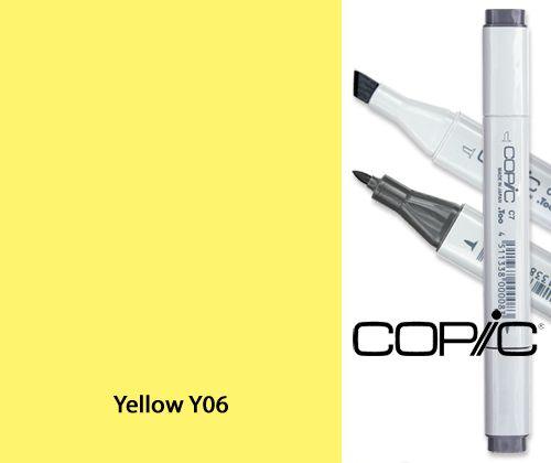 Copic Classic Marker - Y Yellows - Zart