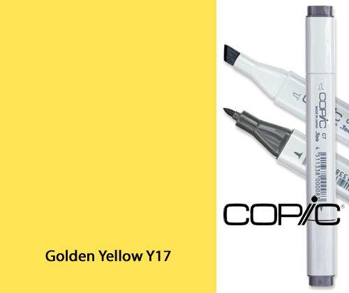 Copic Classic Marker - Y Yellows - Zart