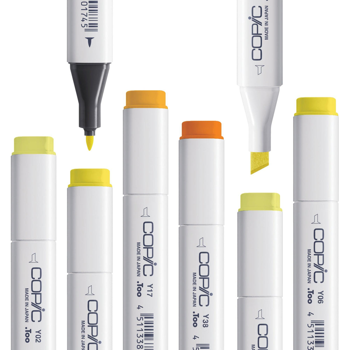 Copic Classic Marker - Y Yellows - Zart