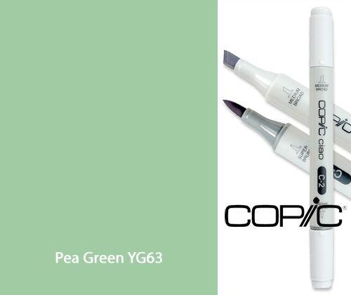 Copic Ciao Marker - YG Yellow Greens - Zart