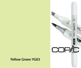 Copic Ciao Marker - YG Yellow Greens - Zart